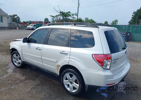 2010 Subaru Forester 2.5X Limited from USA, damaged, VIN JF2SH6DC5AH716857